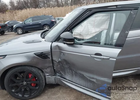 2020 Land Rover Range Rover Sport Hse Dynamic из США, поврежденный, VIN SALWR2SE3LA890697